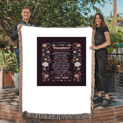 To My Daughter - Heirloom Blanket